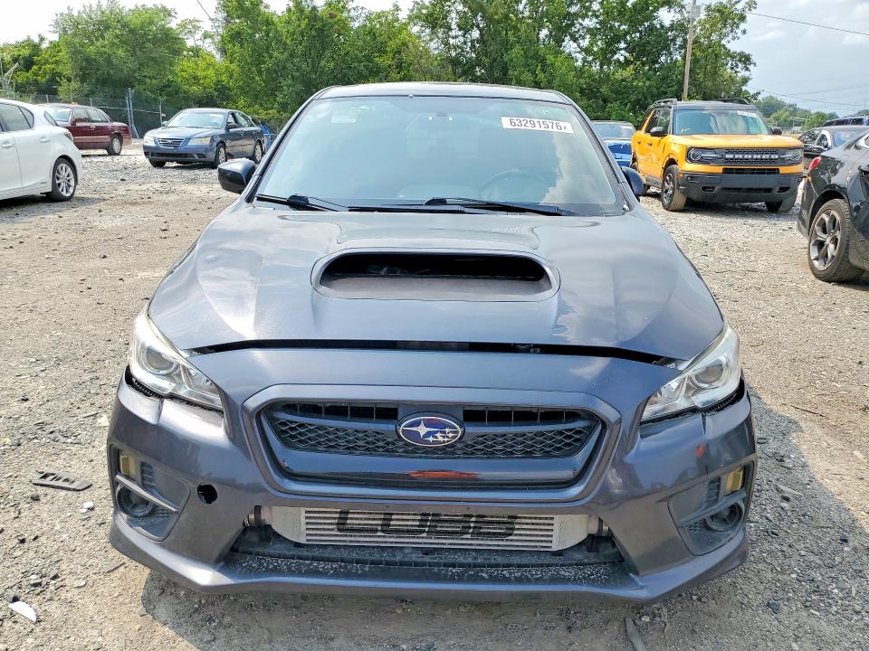 Продажа на аукционе авто 2017 Subaru Wrx, vin: JF1VA1B65H9810005, номер лота: 63291576
