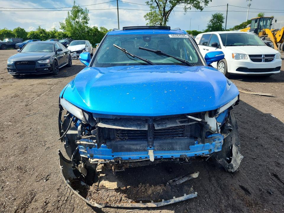 Продажа на аукционе авто 2024 Chevrolet Blazer, vin: 3GNKBKRS4RS198386, номер лота: 66284596