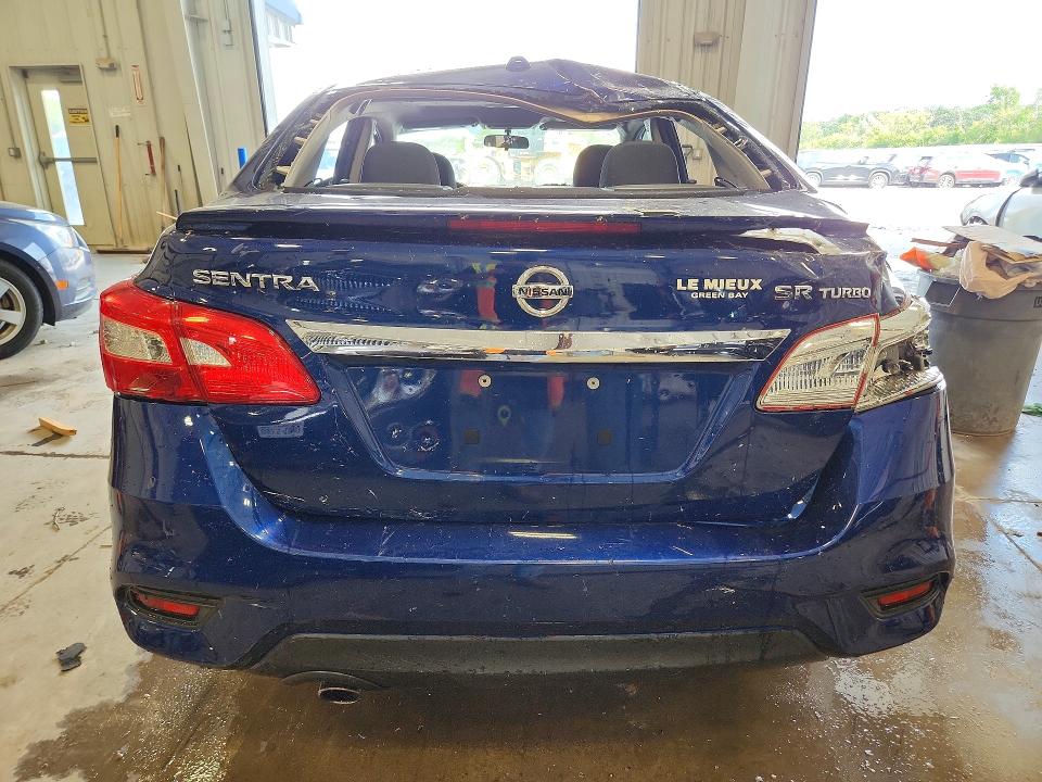 2017 Nissan Sentra მანქანა იყიდება აუქციონზე, vin: 3N1CB7AP1HY205536, აუქციონის ნომერი: 63744536