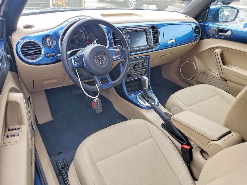 Продажа на аукционе авто 2018 Volkswagen Beetle, vin: 3VW5DAAT4JM518178, номер лота: 63329736