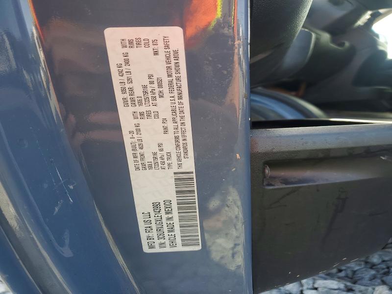 Продаж на аукціоні авто 2020 Ram Promaster 3500, vin: 3C6URVJGXLE143993, номер лоту: 61896856