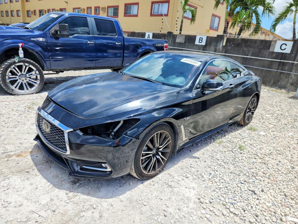 Auction sale of the 2017 Infiniti Q60, vin: JN1EV7EL8HM552968, lot number: 64594066
