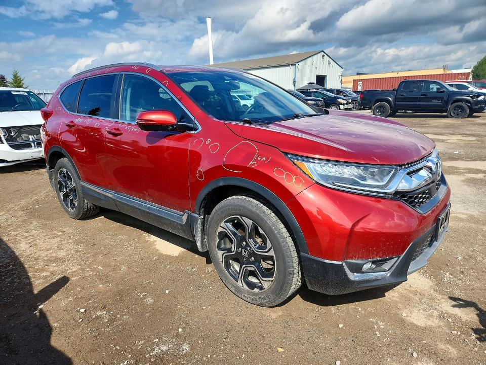 2019 Honda Cr-v მანქანა იყიდება აუქციონზე, vin: 2HKRW2H98KH137696, აუქციონის ნომერი: 66716186