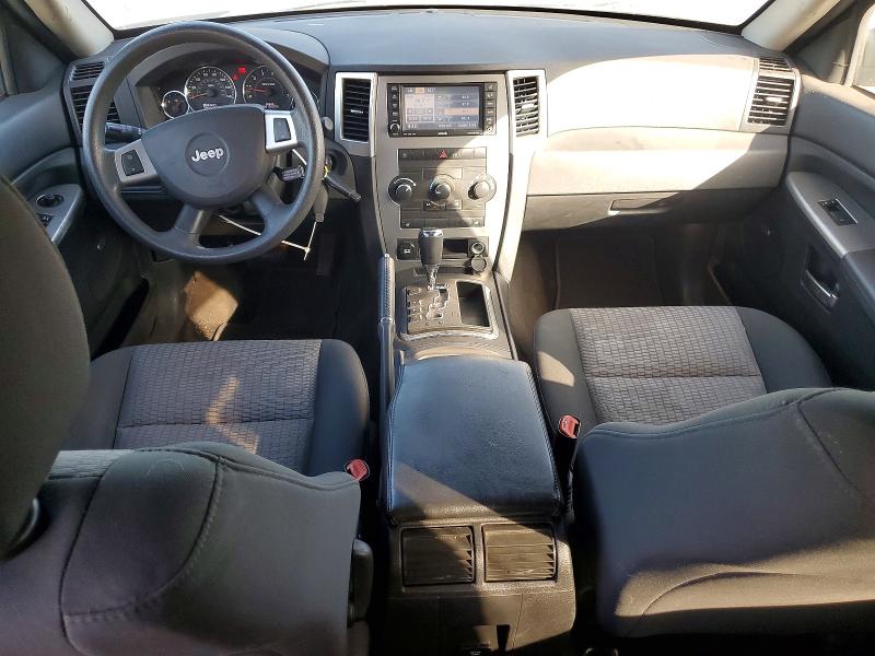 2009 Jeep Grand Cherokee მანქანა იყიდება აუქციონზე, vin: 1J8GR48K19C548949, აუქციონის ნომერი: 65163946