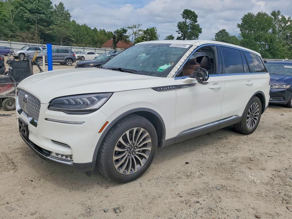 Aukcja sprzedaży 2020 Lincoln Aviator, vin: 5LM5J7XC8LGL27987, numer aukcji: 63305396