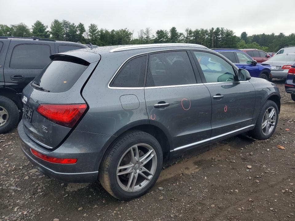 Aukcja sprzedaży 2017 Audi Q5, vin: WA1L2AFP2HA015634, numer aukcji: 63671386