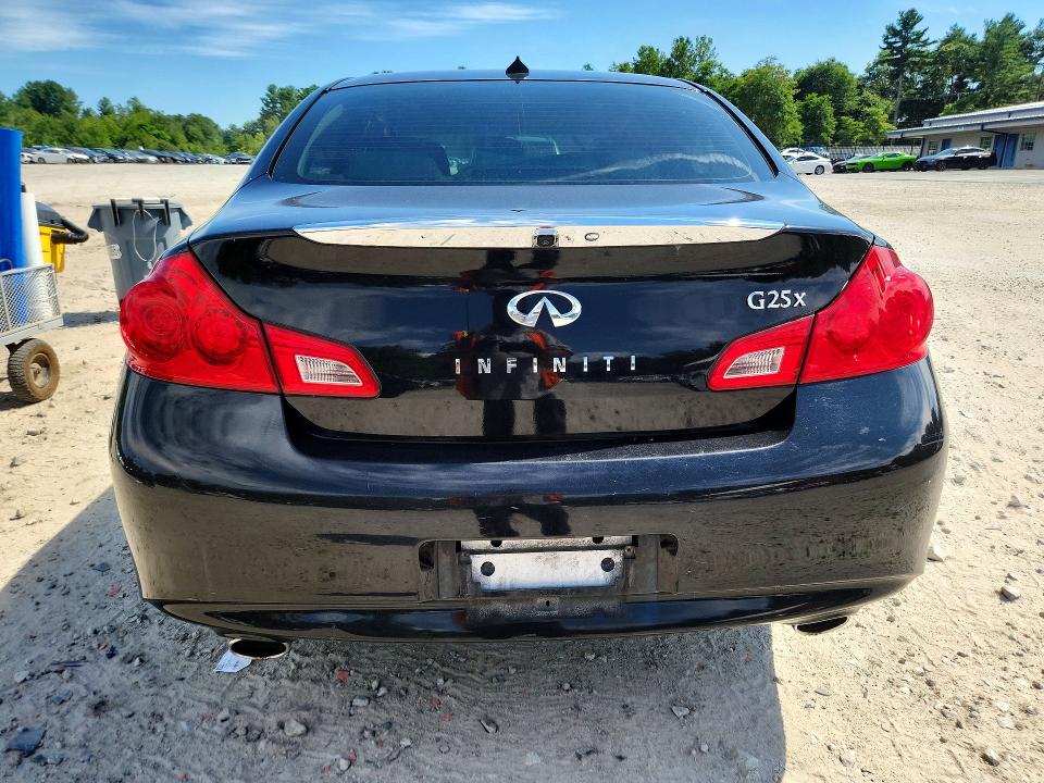 64090876 :رقم المزاد ، JN1DV6AR1CM731037 vin ، 2012 Infiniti G25 Sedan مزاد بيع