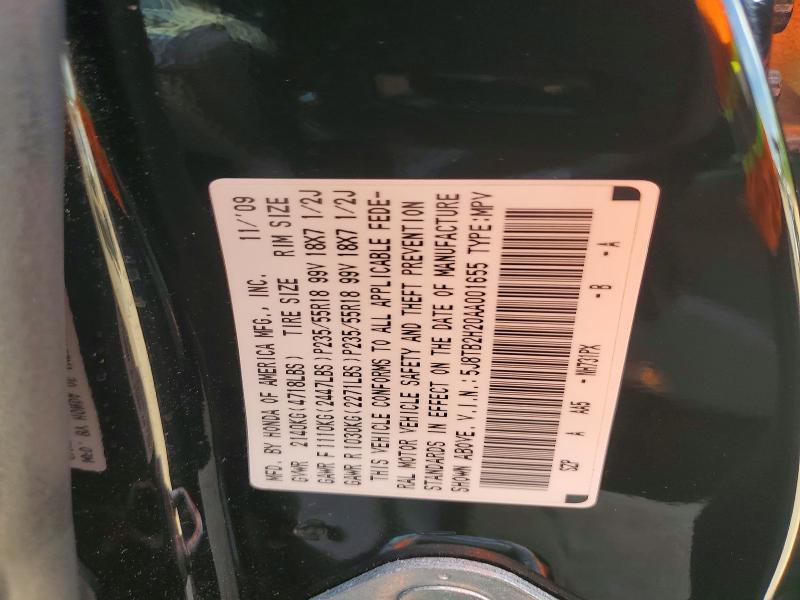 Продажа на аукционе авто 2010 Acura Rdx, vin: 5J8TB2H20AA001655, номер лота: 65807076