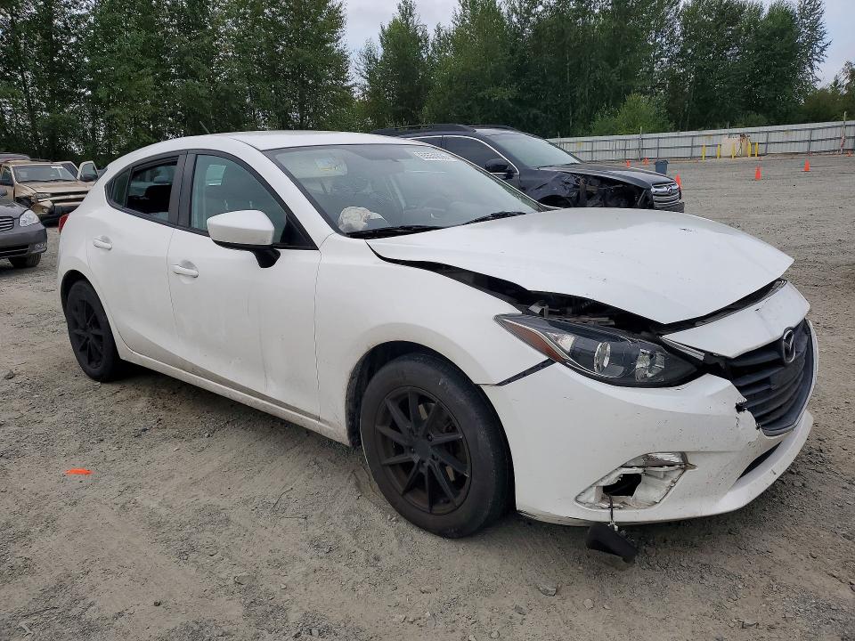2015 Mazda 3 მანქანა იყიდება აუქციონზე, vin: 3MZBM1K70FM156037, აუქციონის ნომერი: 65551836