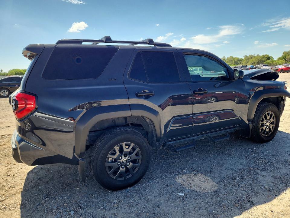 2025 Toyota 4runner მანქანა იყიდება აუქციონზე, vin: JTEVA5BR4S5053054, აუქციონის ნომერი: 64999326