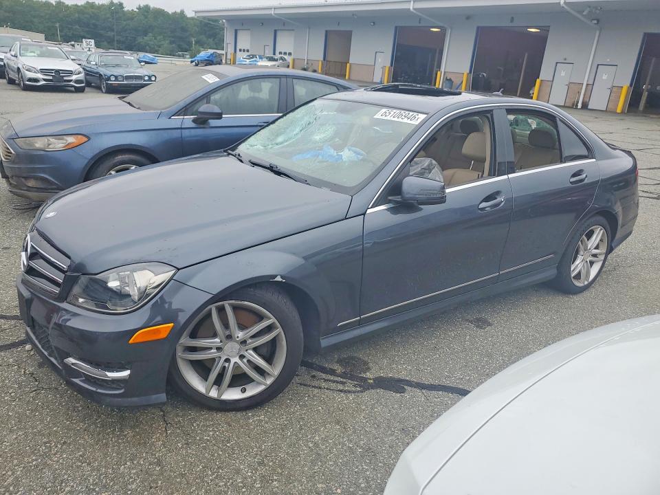 Aukcja sprzedaży 2014 Mercedes-benz C, vin: WDDGF8AB4EG248316, numer aukcji: 65106946