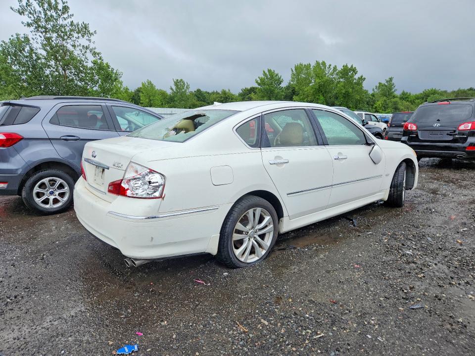 63399926 :رقم المزاد ، JN1CY0AR1AM960931 vin ، 2010 Infiniti M35 مزاد بيع