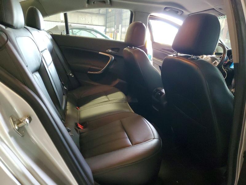 65670276 :رقم المزاد ، 2G4GN5EC4B9185495 vin ، 2011 Buick Regal مزاد بيع