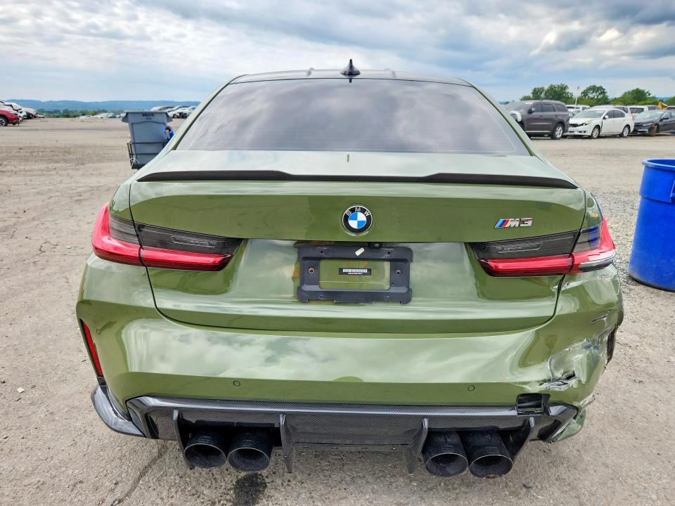 Aukcja sprzedaży 2021 Bmw M3, vin: WBS53AY0XMFL04424, numer aukcji: 65532716