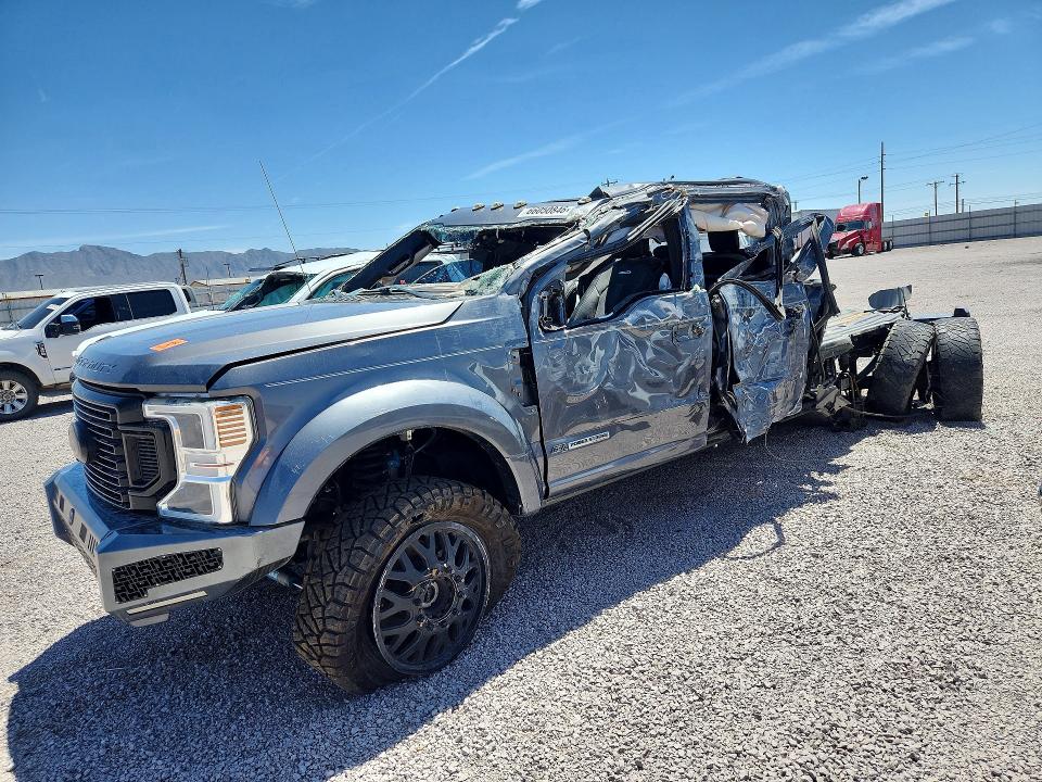 Auction sale of the 2021 Ford F450, vin: 1FT8W4DT8MEC87531, lot number: 66050846