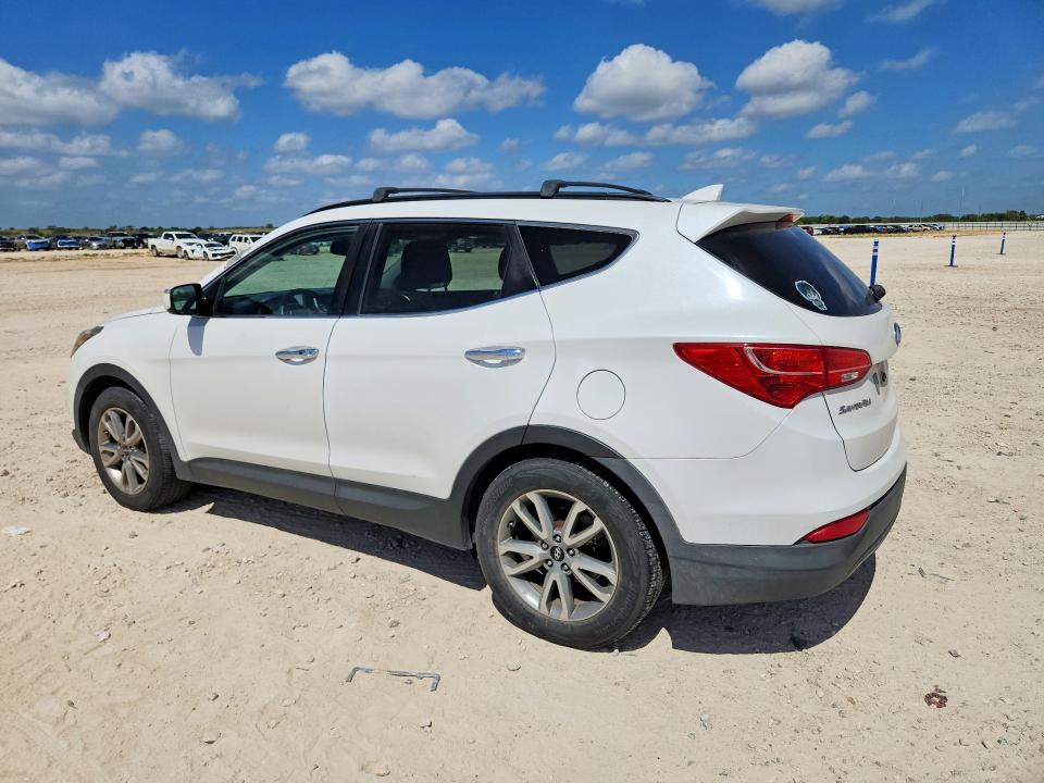 2015 Hyundai Santa Fe Sport მანქანა იყიდება აუქციონზე, vin: 5XYZU3LA1FG267782, აუქციონის ნომერი: 65037336