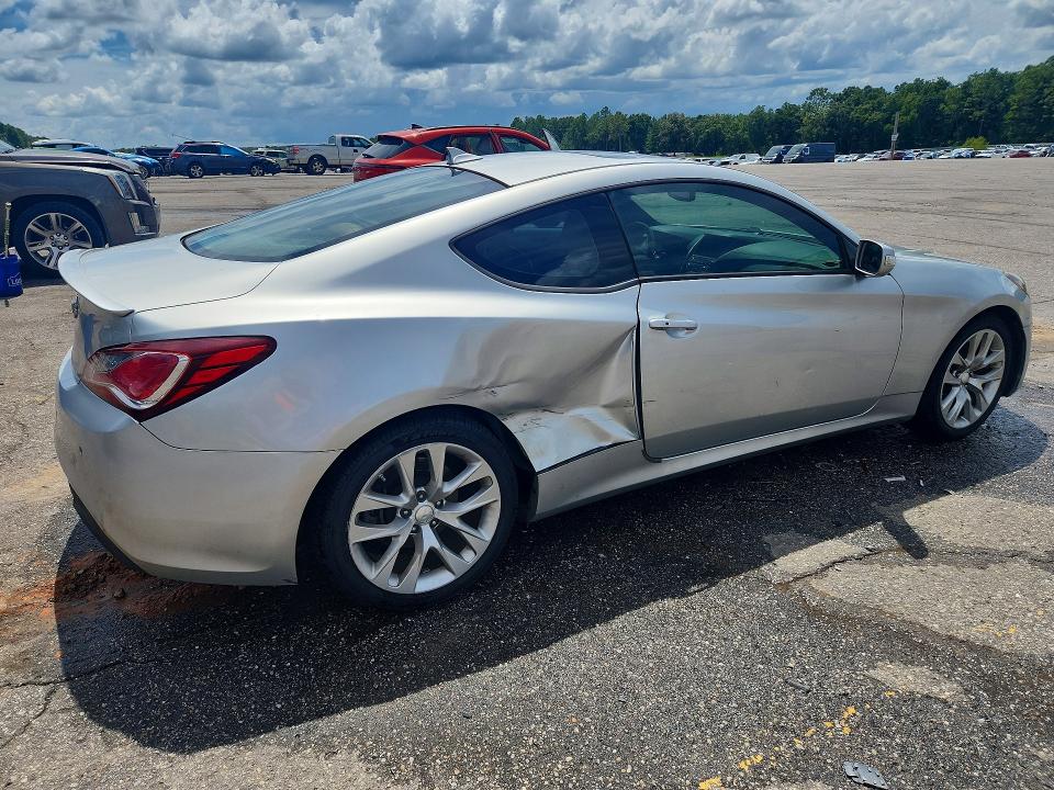 2013 Hyundai Genesis Coupe მანქანა იყიდება აუქციონზე, vin: KMHHU6KJ9DU108983, აუქციონის ნომერი: 66557136