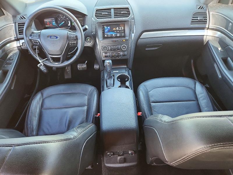 65190276 :رقم المزاد ، 1FM5K7D87JGB39474 vin ، 2018 Ford Explorer مزاد بيع