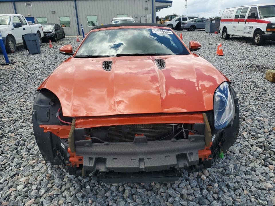 Продаж на аукціоні авто 2014 Jaguar F-type, vin: SAJWA6FC3E8K05155, номер лоту: 63509856