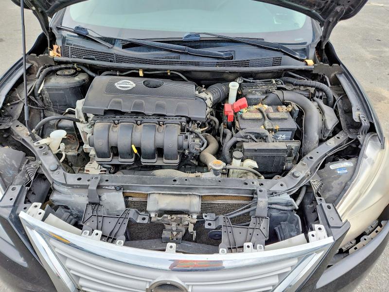 63682426 :رقم المزاد ، 3N1AB7AP3FY283191 vin ، 2015 Nissan Sentra مزاد بيع