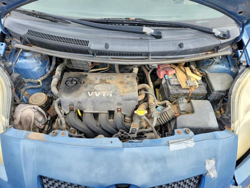 2007 Toyota Yaris მანქანა იყიდება აუქციონზე, vin: JTDJT923075045301, აუქციონის ნომერი: 65749136