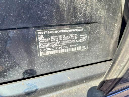 Aukcja sprzedaży 2023 Bmw X5, vin: 5UXCR6C01P9P71587, numer aukcji: 65472446