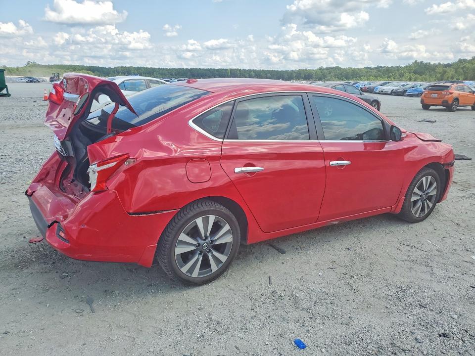 Продаж на аукціоні авто 2018 Nissan Sentra, vin: 3N1AB7AP4JY264206, номер лоту: 64624096
