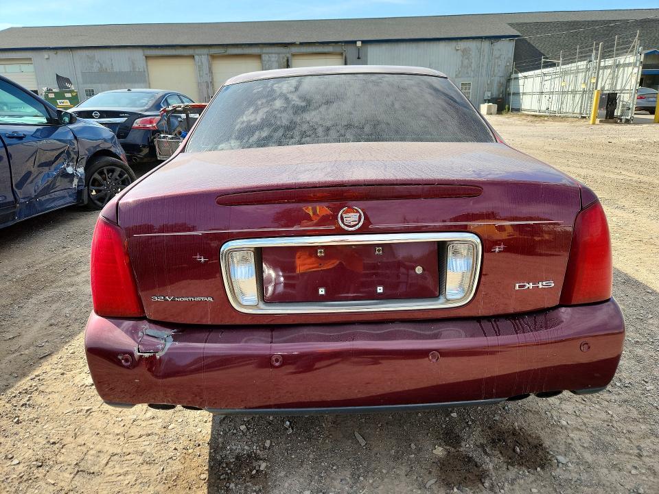 Aukcja sprzedaży 2002 Cadillac Deville, vin: 1G6KE57Y52U111533, numer aukcji: 66397636