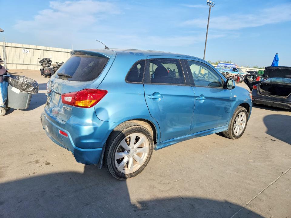 65678626 :رقم المزاد ، JA4AR4AU0CZ002733 vin ، 2012 Mitsubishi Outlander Sport مزاد بيع