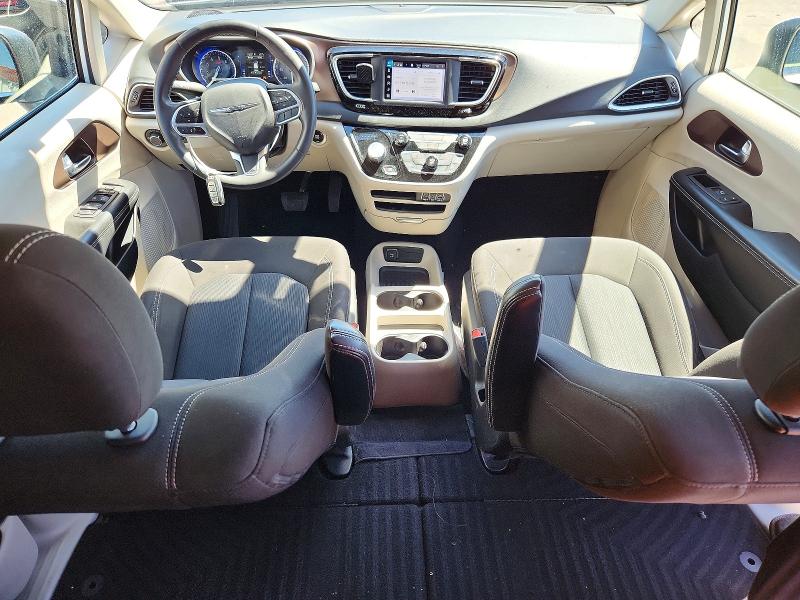 62853246 :رقم المزاد ، 2C4RC1CG9NR204886 vin ، 2022 Chrysler Voyager مزاد بيع
