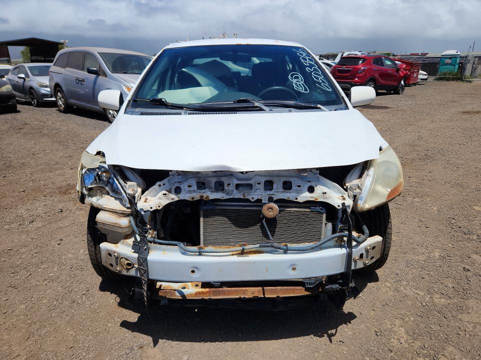2011 Toyota Yaris მანქანა იყიდება აუქციონზე, vin: JTDBT4K30B1400457, აუქციონის ნომერი: 65035886