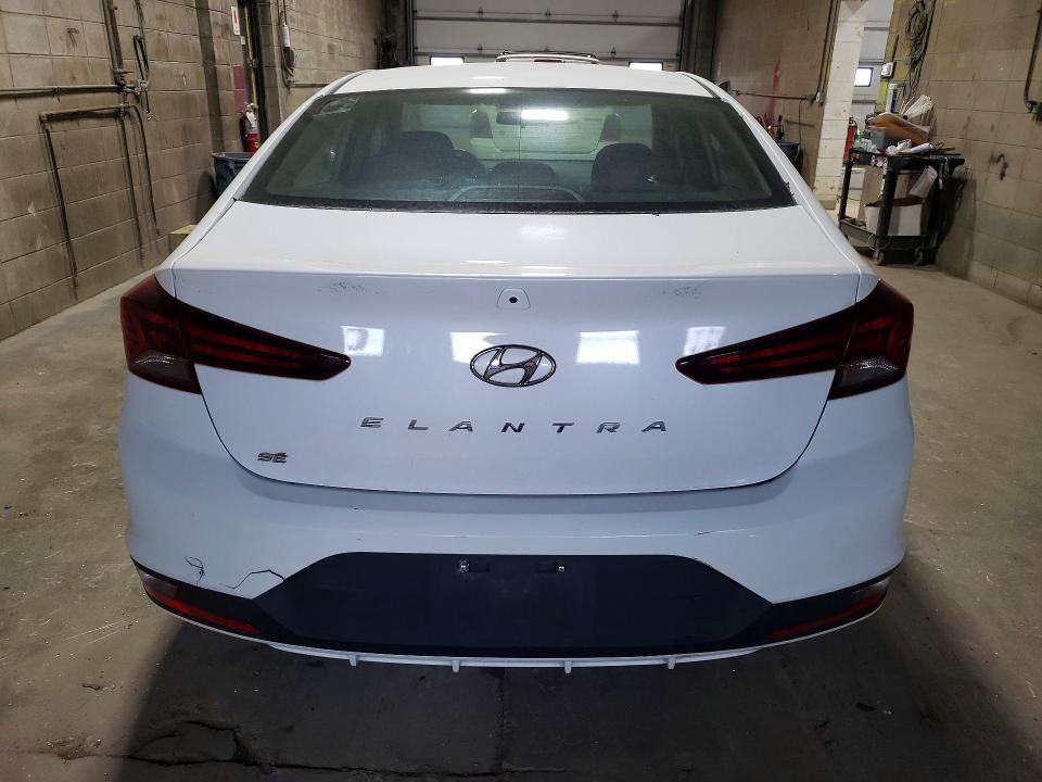 2019 Hyundai Elantra მანქანა იყიდება აუქციონზე, vin: 5NPD74LF4KH487990, აუქციონის ნომერი: 65270686