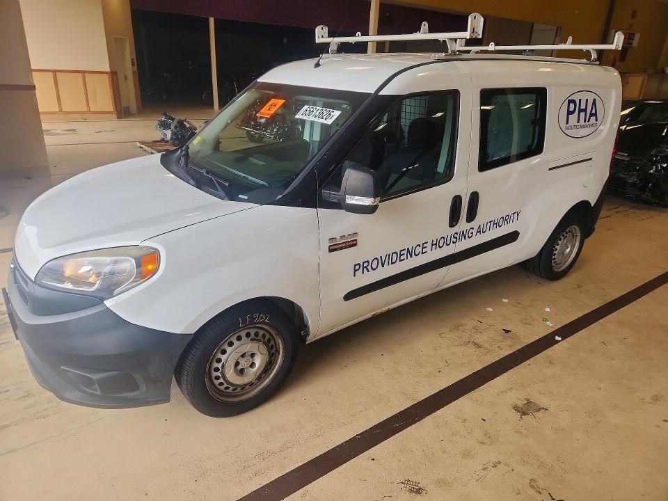 65613626 :رقم المزاد ، ZFBERFAB6H6E89551 vin ، 2017 Ram Promaster City مزاد بيع