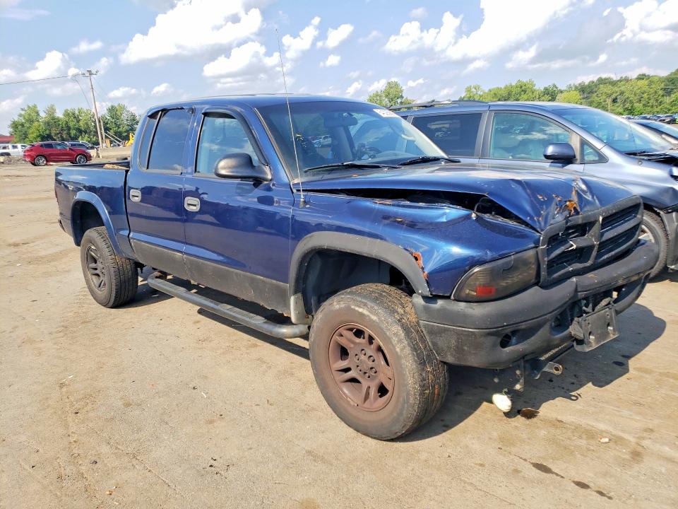 64326986 :رقم المزاد ، 1D7HG48N34S525074 vin ، 2004 Dodge Dakota مزاد بيع