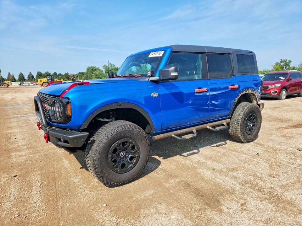 64502206 :رقم المزاد ، 1FMEE5DP5PLB30548 vin ، 2023 Ford Bronco مزاد بيع