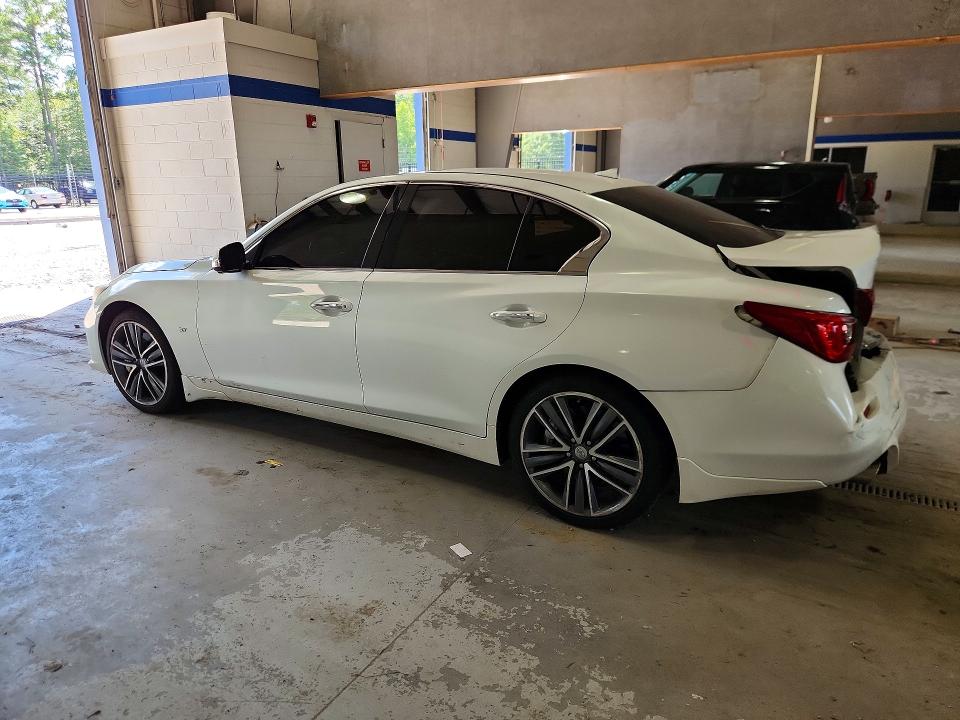 64080506 :رقم المزاد ، JN1BV7AR6EM694275 vin ، 2014 Infiniti Q50 مزاد بيع