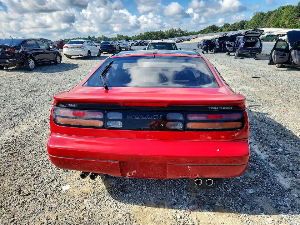 Aukcja sprzedaży 1990 Nissan 300zx, vin: JN1CZ24A4LX005718, numer aukcji: 62705406