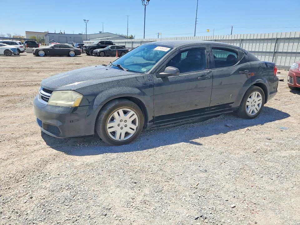 Aukcja sprzedaży 2012 Dodge Avenger, vin: 1C3CDZAB7CN109461, numer aukcji: 58145476