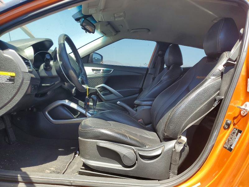 Продаж на аукціоні авто 2012 Hyundai Veloster, vin: KMHTC6AD5CU029947, номер лоту: 63751036