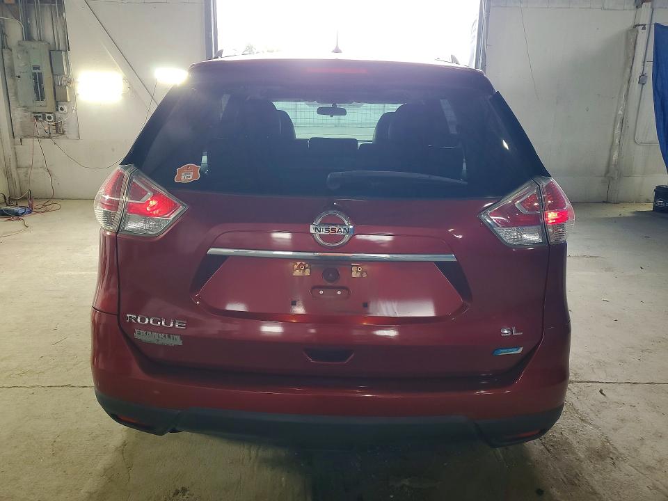 Продажа на аукционе авто 2014 Nissan Rogue, vin: 5N1AT2MT0EC823640, номер лота: 63366946