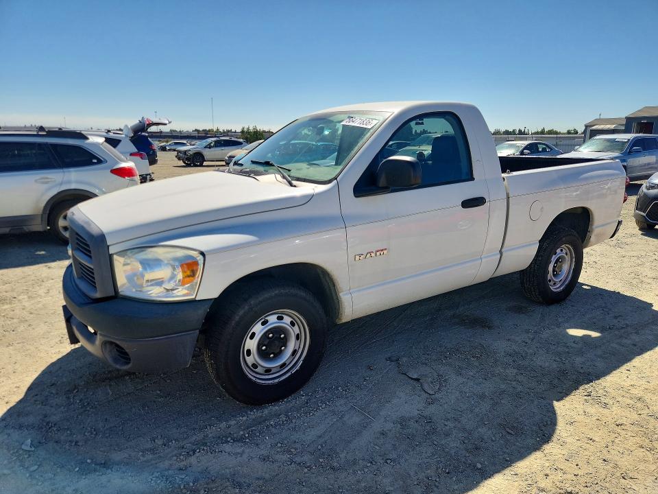 Aukcja sprzedaży 2008 Dodge Ram 1500, vin: 1D7HA16K08J227764, numer aukcji: 66471836