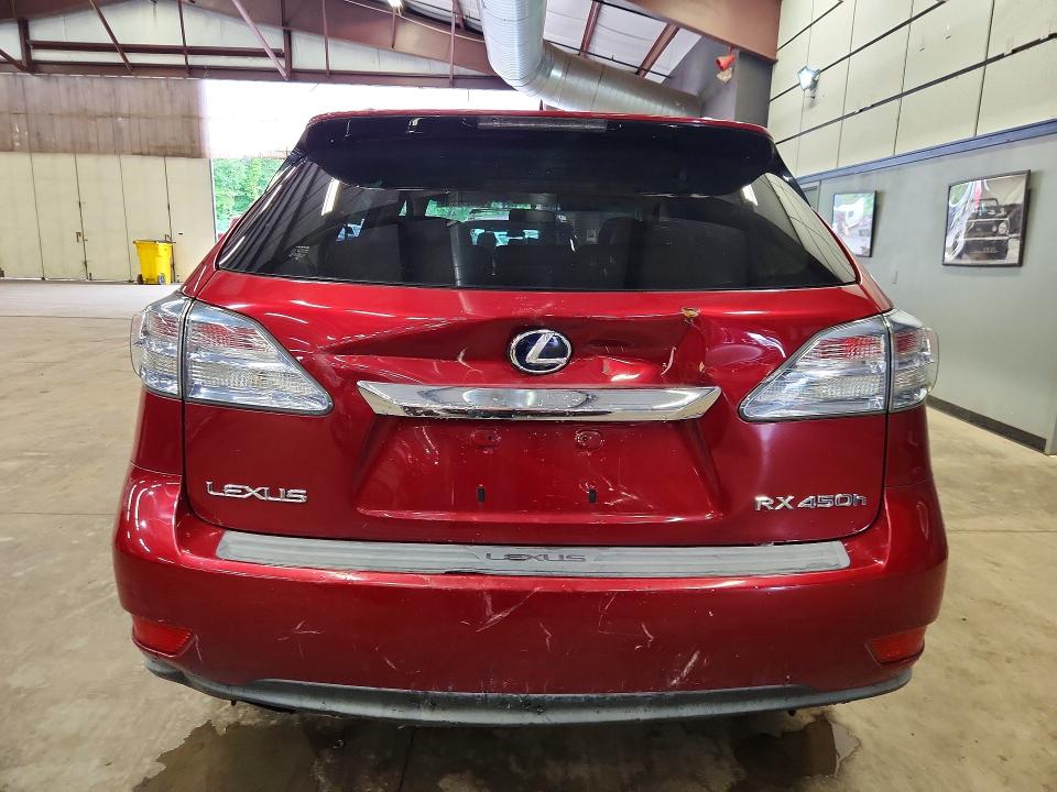 Aukcja sprzedaży 2010 Lexus Rx, vin: JTJBC1BA0A2024930, numer aukcji: 63827236