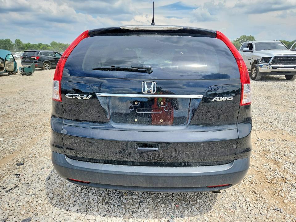 2012 Honda Cr-v მანქანა იყიდება აუქციონზე, vin: 2HKRM4H52CH107318, აუქციონის ნომერი: 63668546
