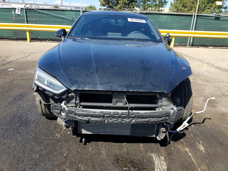 66128286 :رقم المزاد ، WAUENCF59JA047483 vin ، 2018 Audi A5 مزاد بيع