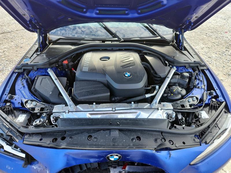 2025 Bmw 430i მანქანა იყიდება აუქციონზე, vin: WBA33DB05SCT11429, აუქციონის ნომერი: 65881196