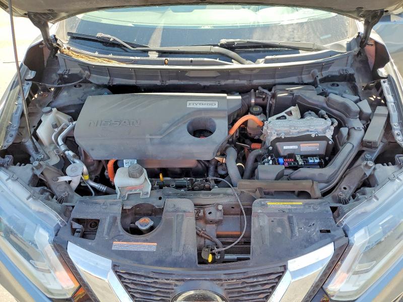64693556 :رقم المزاد ، 5N1ET2MV1KC745741 vin ، 2019 Nissan Rogue Hybrid مزاد بيع