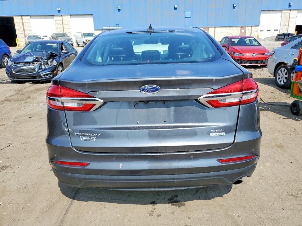 2020 Ford Fusion მანქანა იყიდება აუქციონზე, vin: 3FA6P0CD9LR167035, აუქციონის ნომერი: 65950516