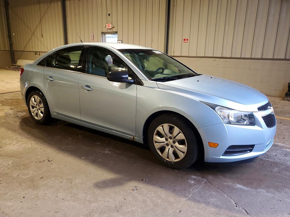 2012 Chevrolet Cruze მანქანა იყიდება აუქციონზე, vin: 1G1PC5SH2C7288713, აუქციონის ნომერი: 64376546