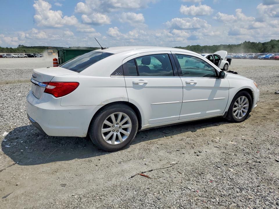 63259456 :رقم المزاد ، 1C3CCBBBXCN166746 vin ، 2012 Chrysler 200 مزاد بيع