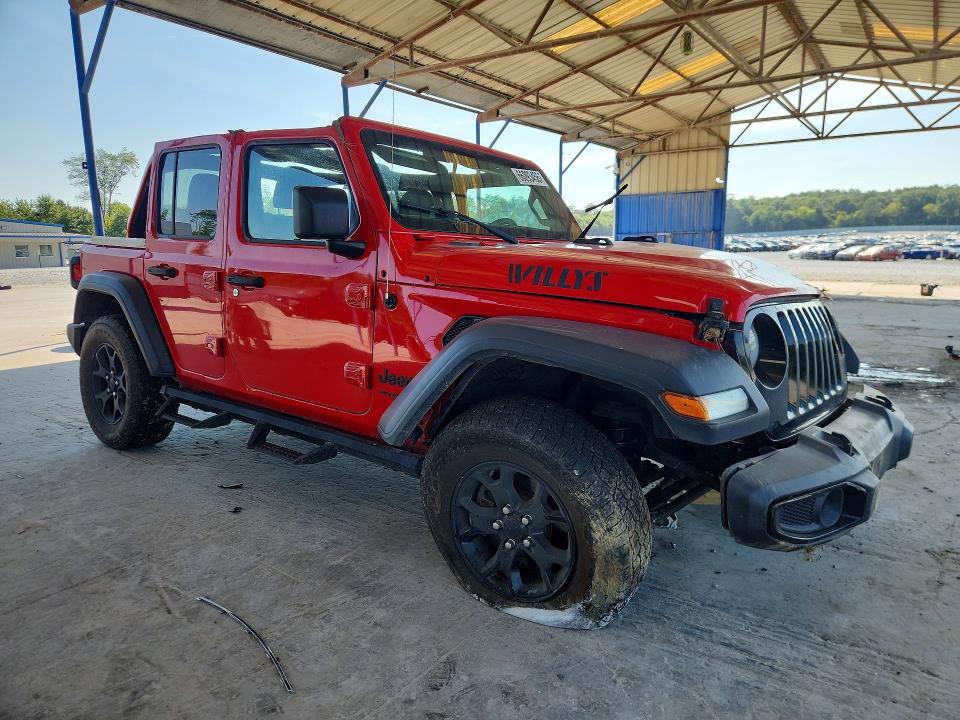 Aukcja sprzedaży 2021 Jeep Wrangler Unlimited, vin: 1C4HJXDN3MW666531, numer aukcji: 66093456